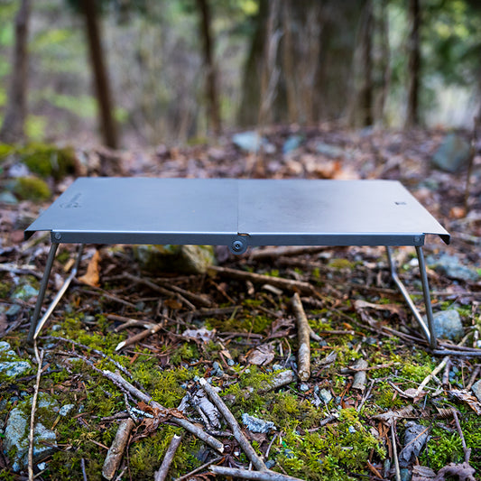 UL登山用262g純チタンテーブル T002