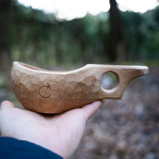 KUNEN ククサ CT003|白樺手作り・ブッシュクラフト用ククサ