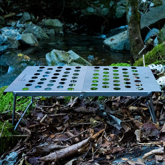 UL登山用227g純チタンテーブル
T001