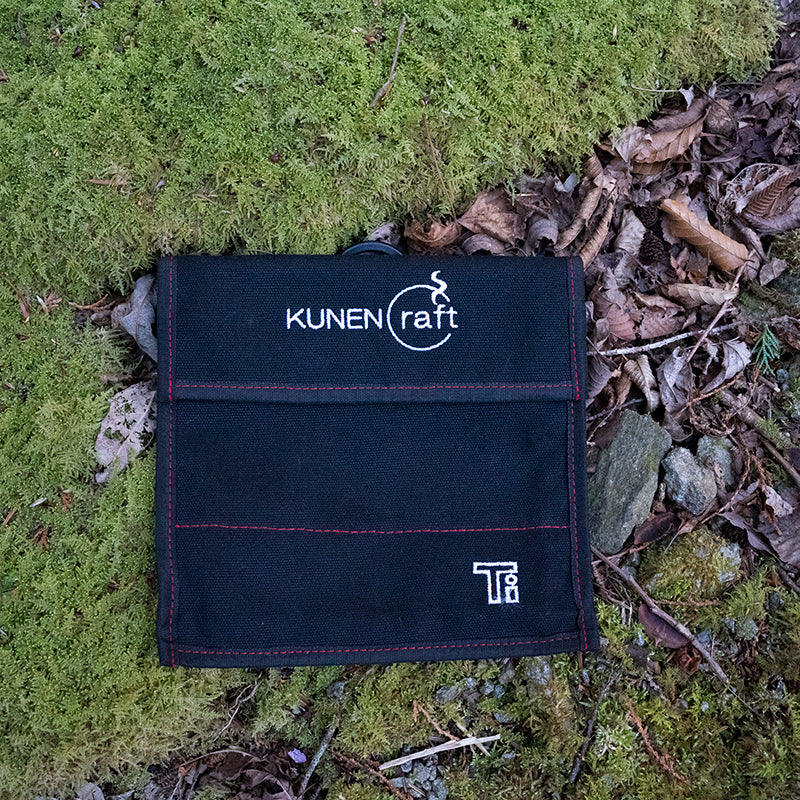 UL登山用262g純チタンテーブル T002