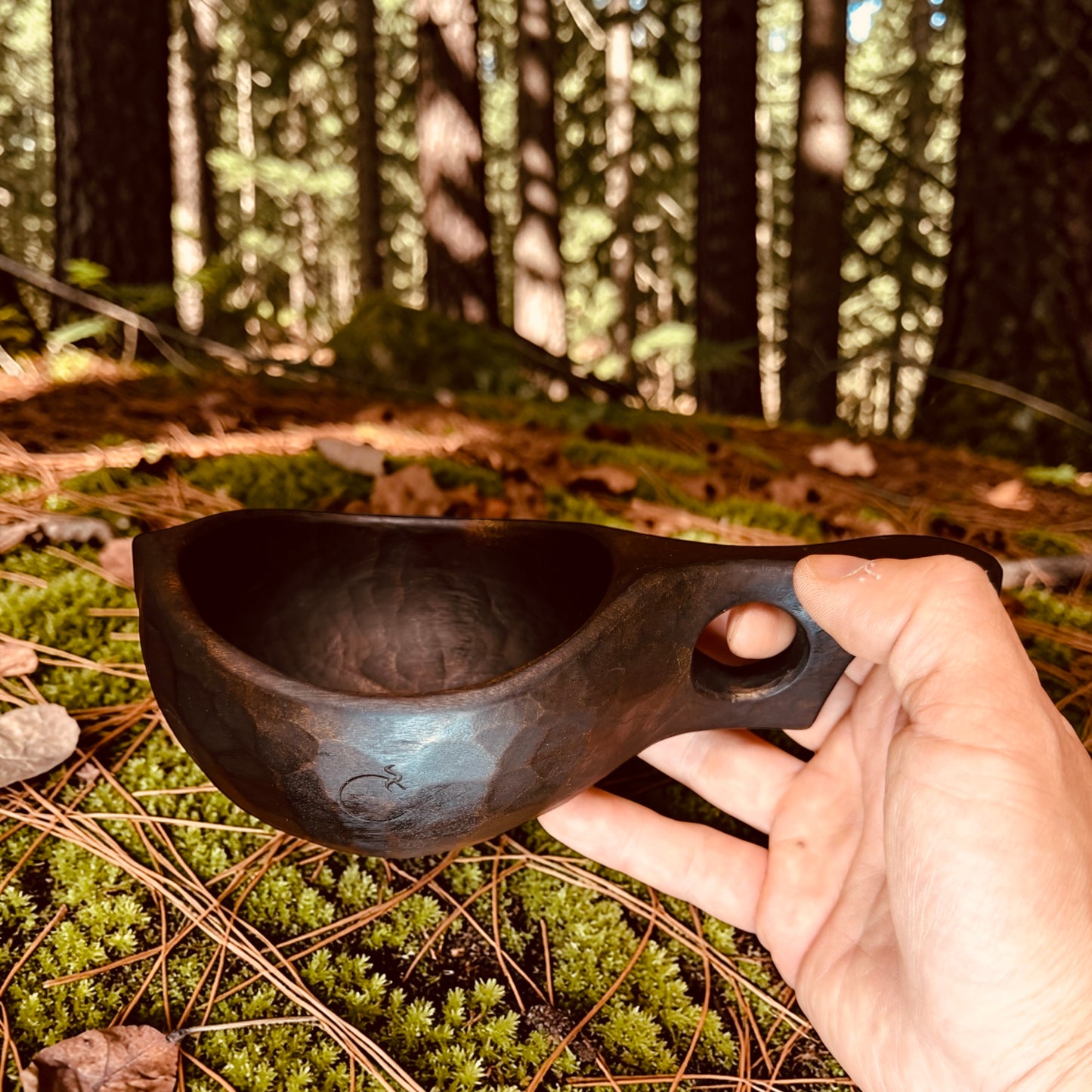 KUNEN ククサ CT004|白樺手作り・ブッシュクラフト用ククサ