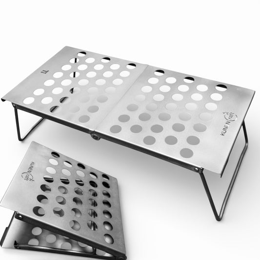 UL登山用227g純チタンテーブル
T001