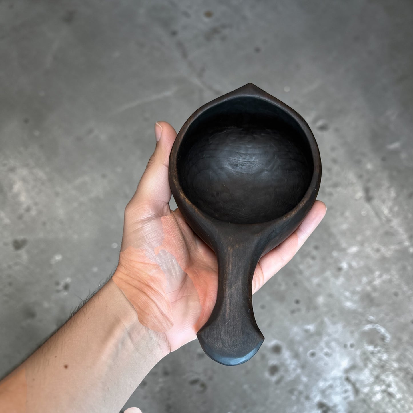 KUNEN ククサ CT005｜白樺手作り・ブッシュクラフト用ククサ