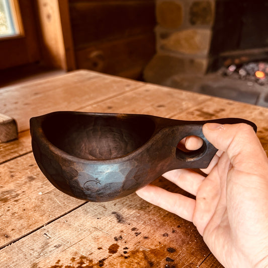 KUNEN ククサ CT004｜白樺手作り・ブッシュクラフト用ククサ