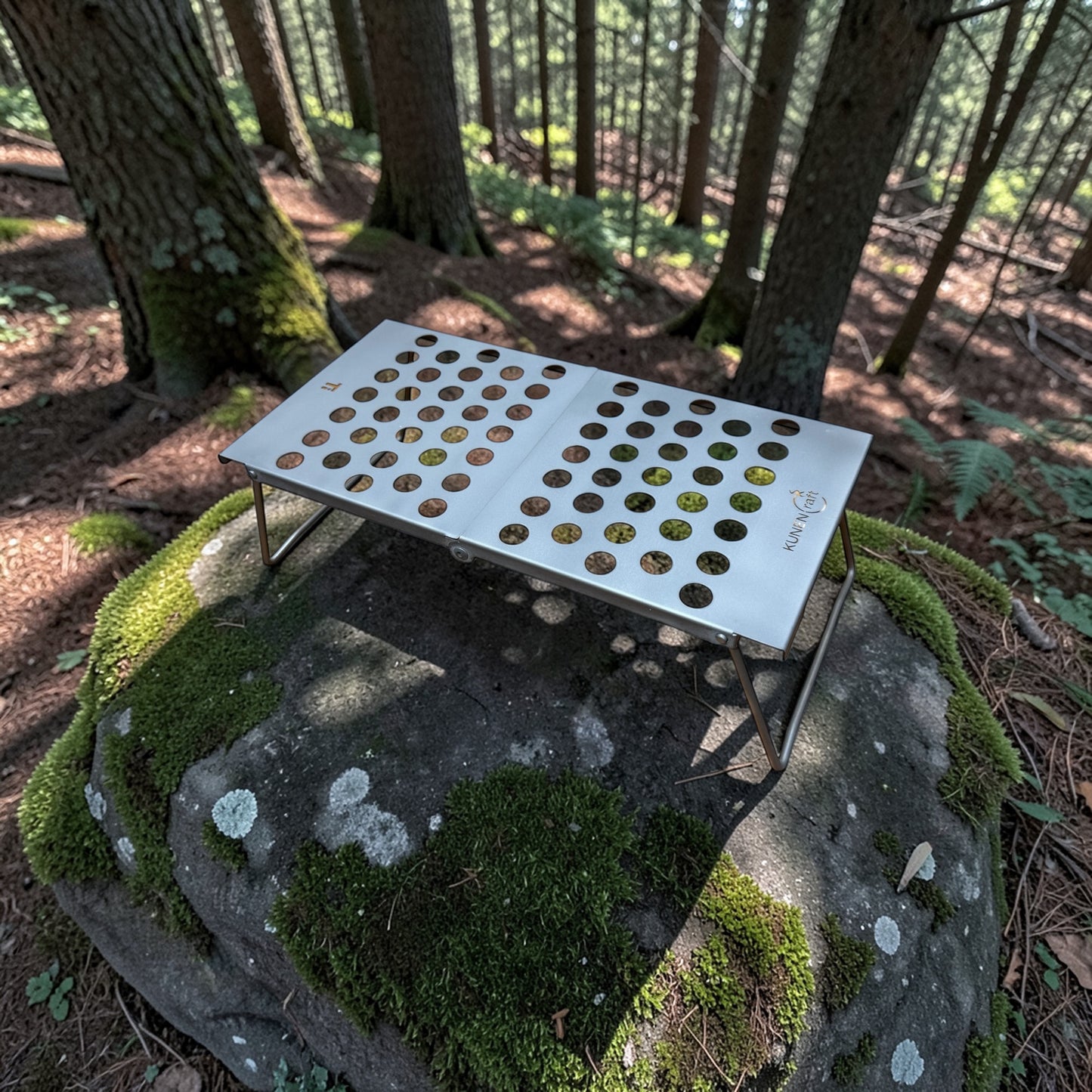 UL登山用227g純チタンテーブル
T001